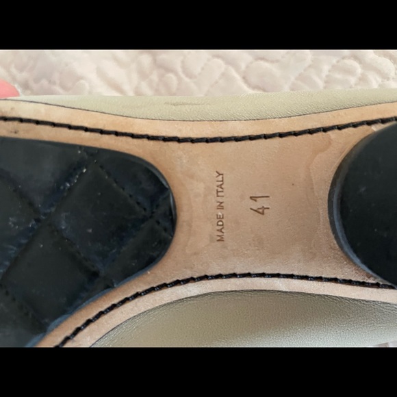 Chanel Cap Toe Elastic Flats - Picture 7 of 7